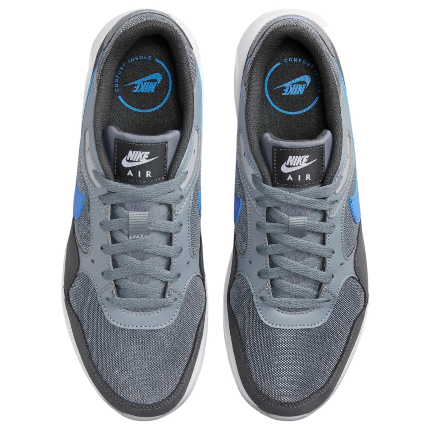 Mens Nike Air Max SC Shoes Grey/Blue