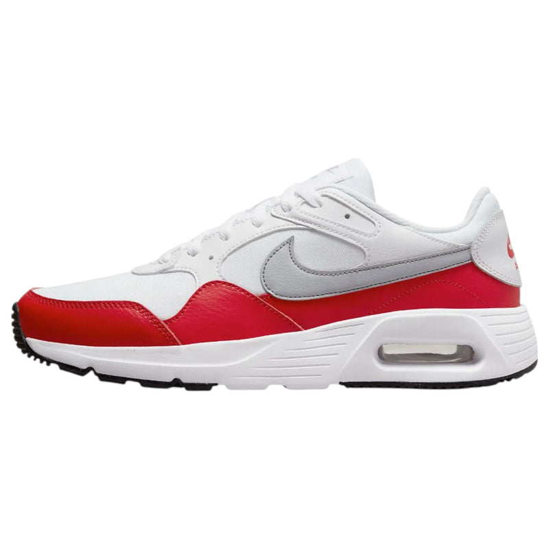 Mens Nike Air Max SC Shoes White/Grey/Red