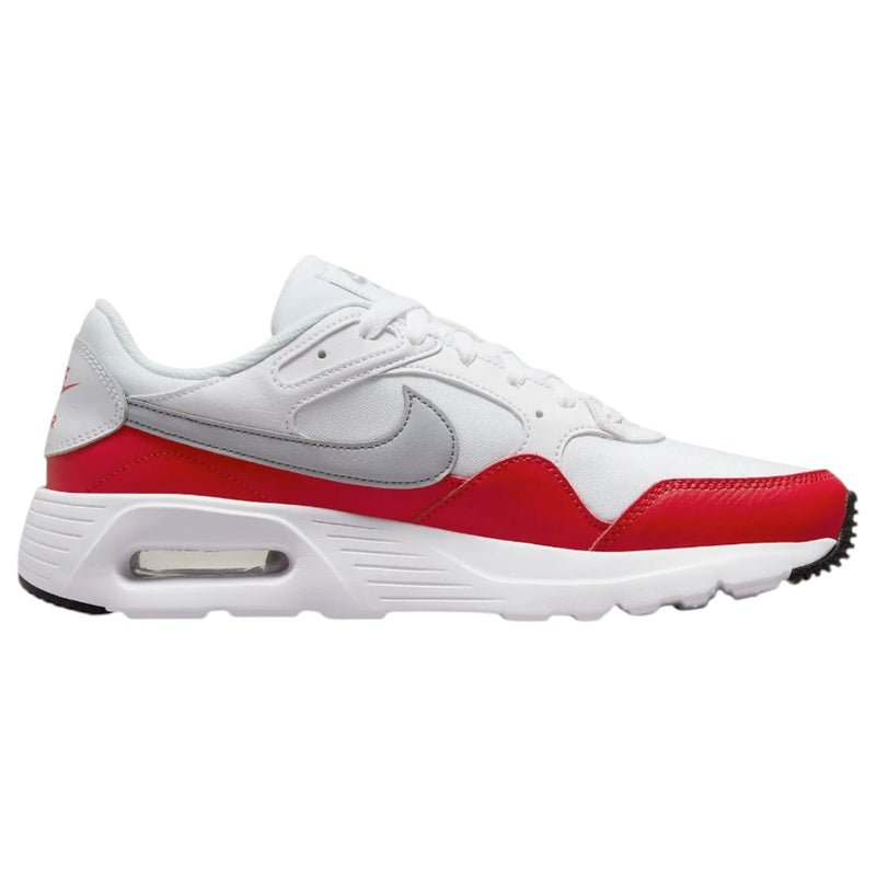 Mens Nike Air Max SC Shoes White/Grey/Red