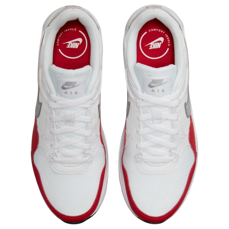 Mens Nike Air Max SC Shoes White/Grey/Red