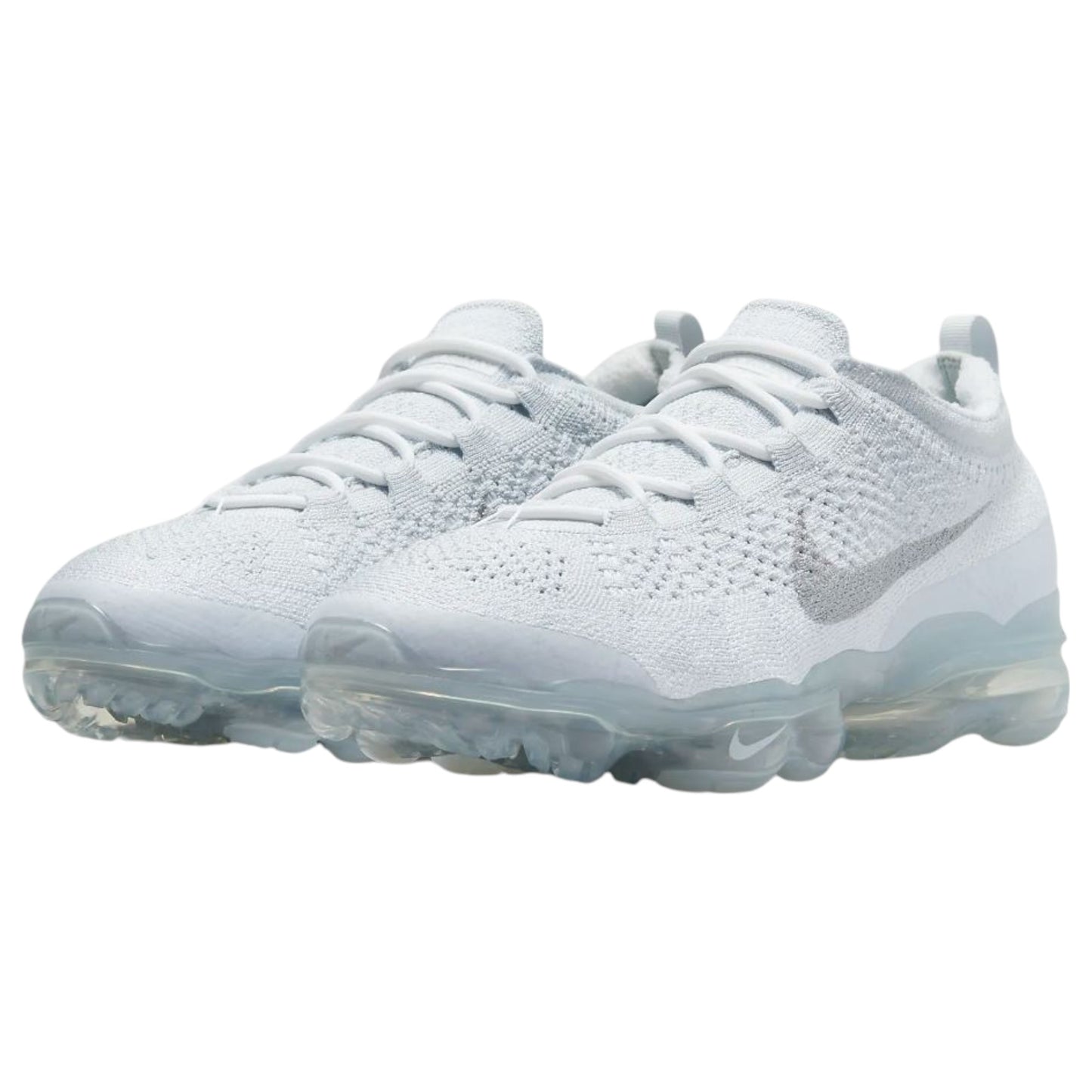 Mens Nike Air VaporMax FlyKnit Next Nature Shoes Pure Platinum
