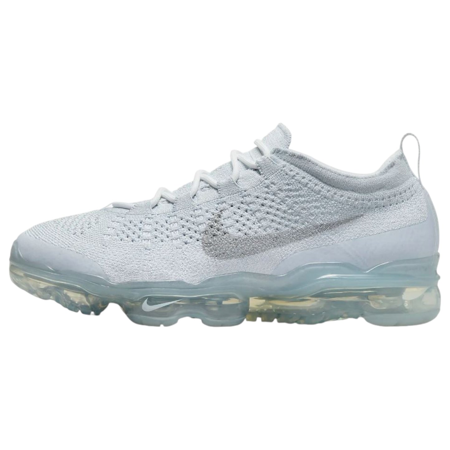 Mens Nike Air VaporMax FlyKnit Next Nature Shoes Pure Platinum