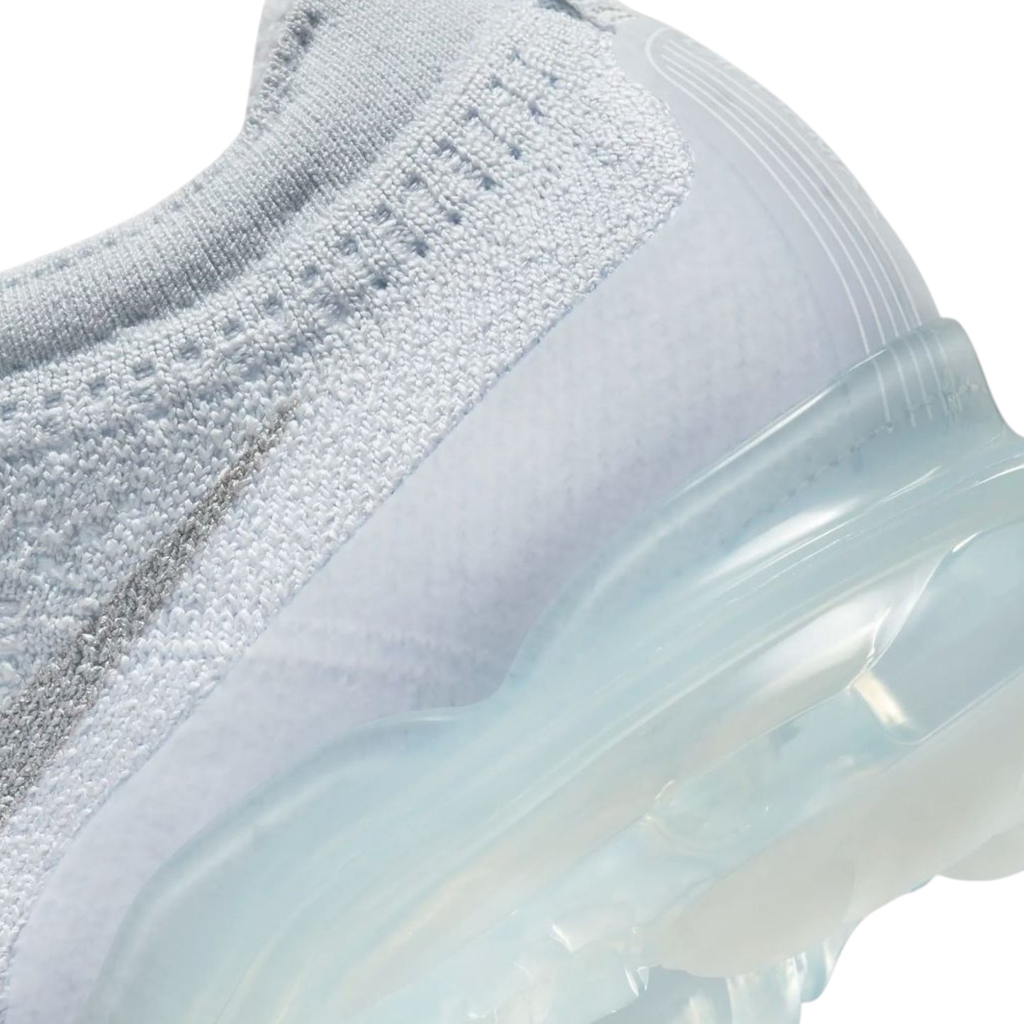 Mens Nike Air VaporMax FlyKnit Next Nature Shoes Pure Platinum