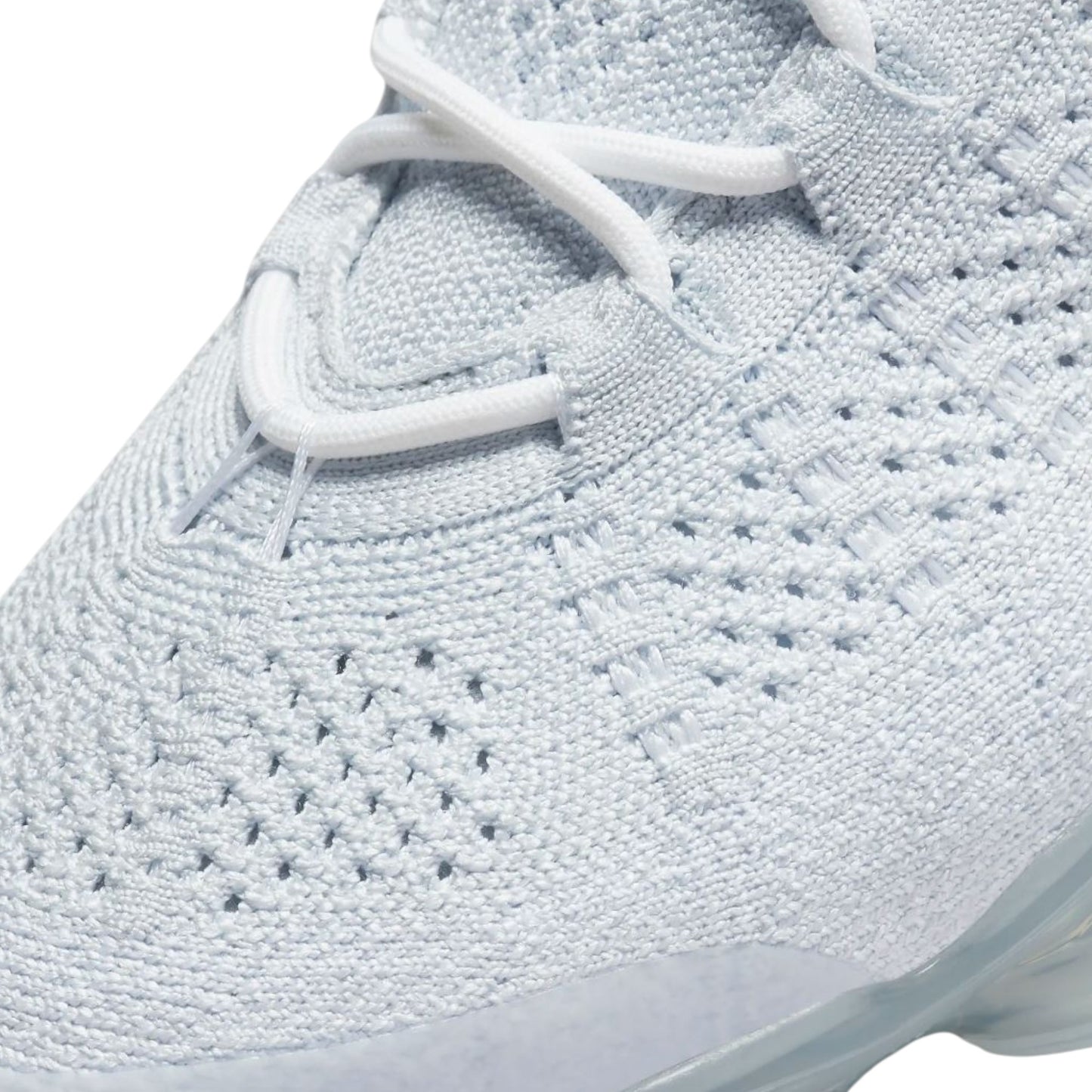 Mens Nike Air VaporMax FlyKnit Next Nature Shoes Pure Platinum