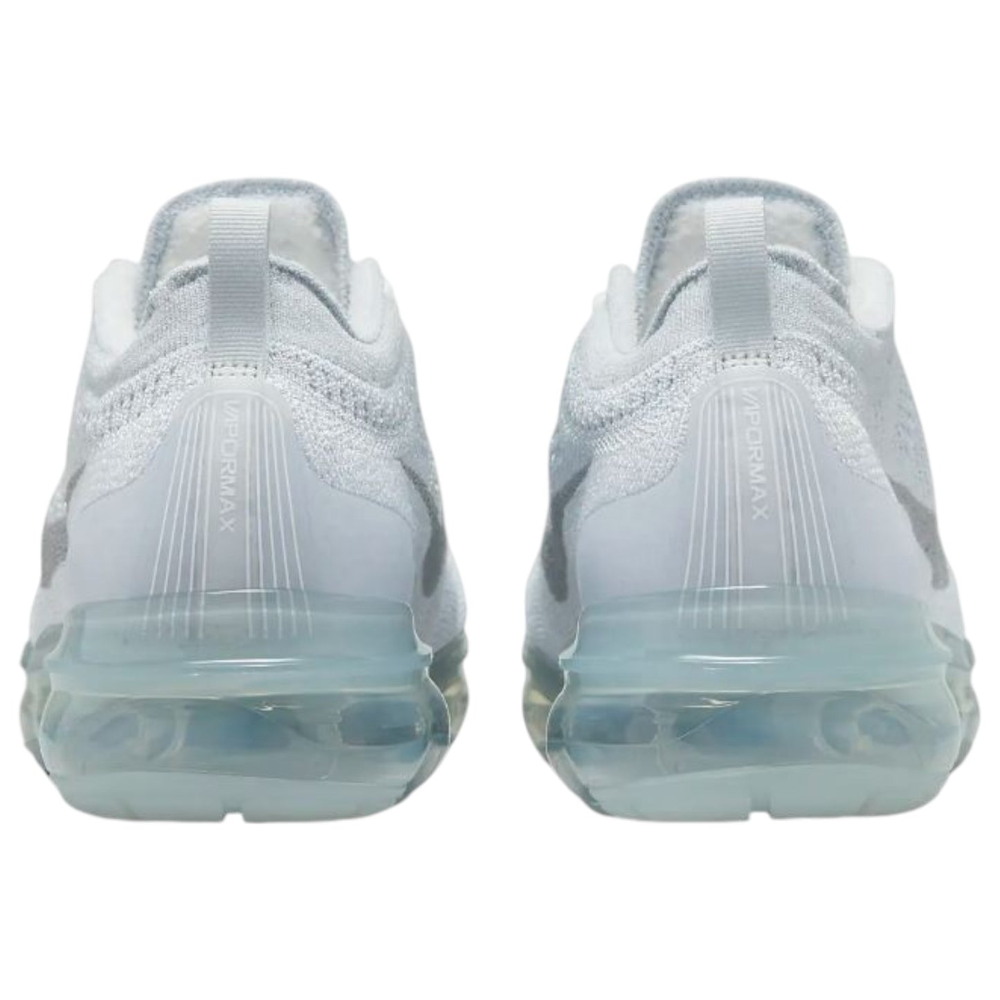 Mens Nike Air VaporMax FlyKnit Next Nature Shoes Pure Platinum
