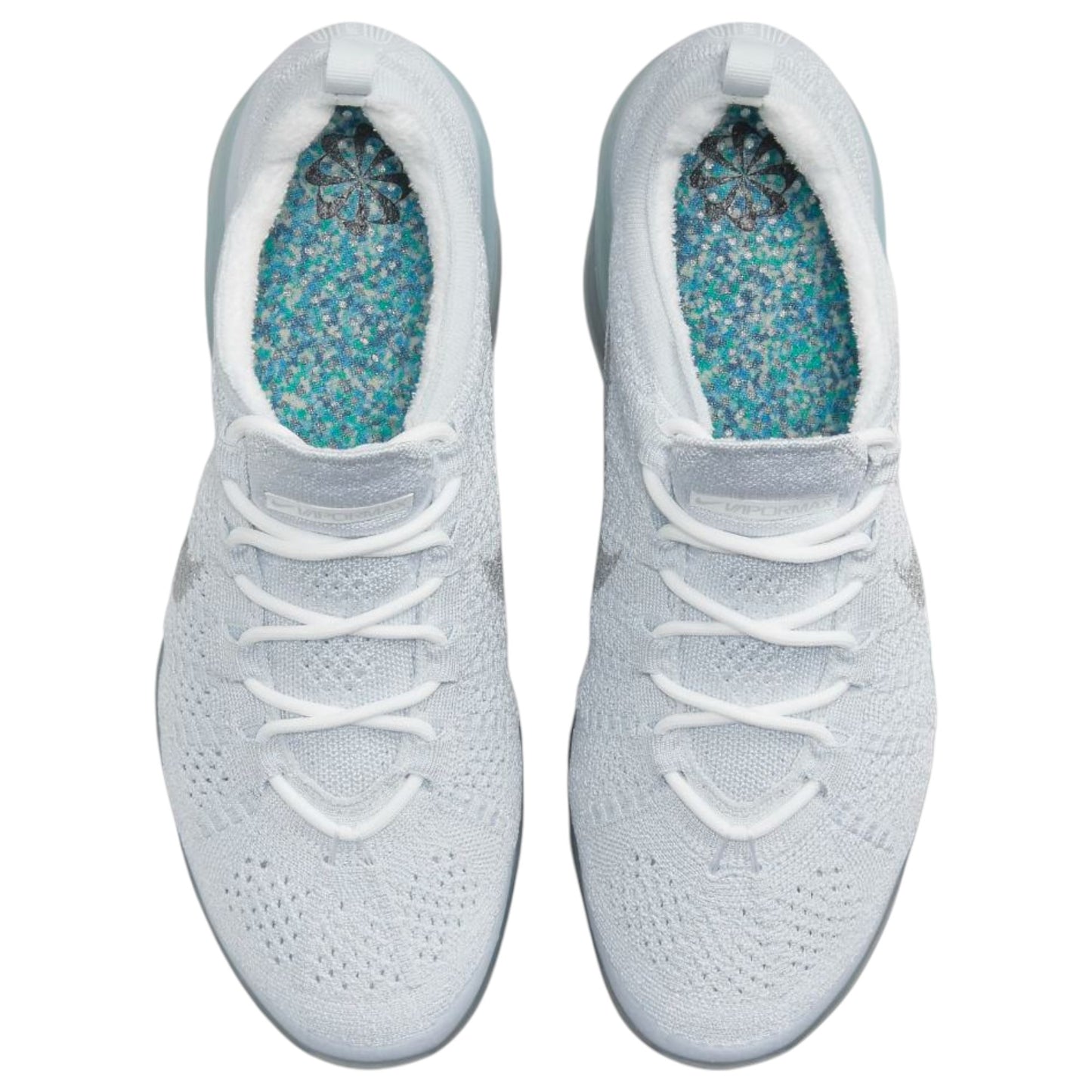 Mens Nike Air VaporMax FlyKnit Next Nature Shoes Pure Platinum
