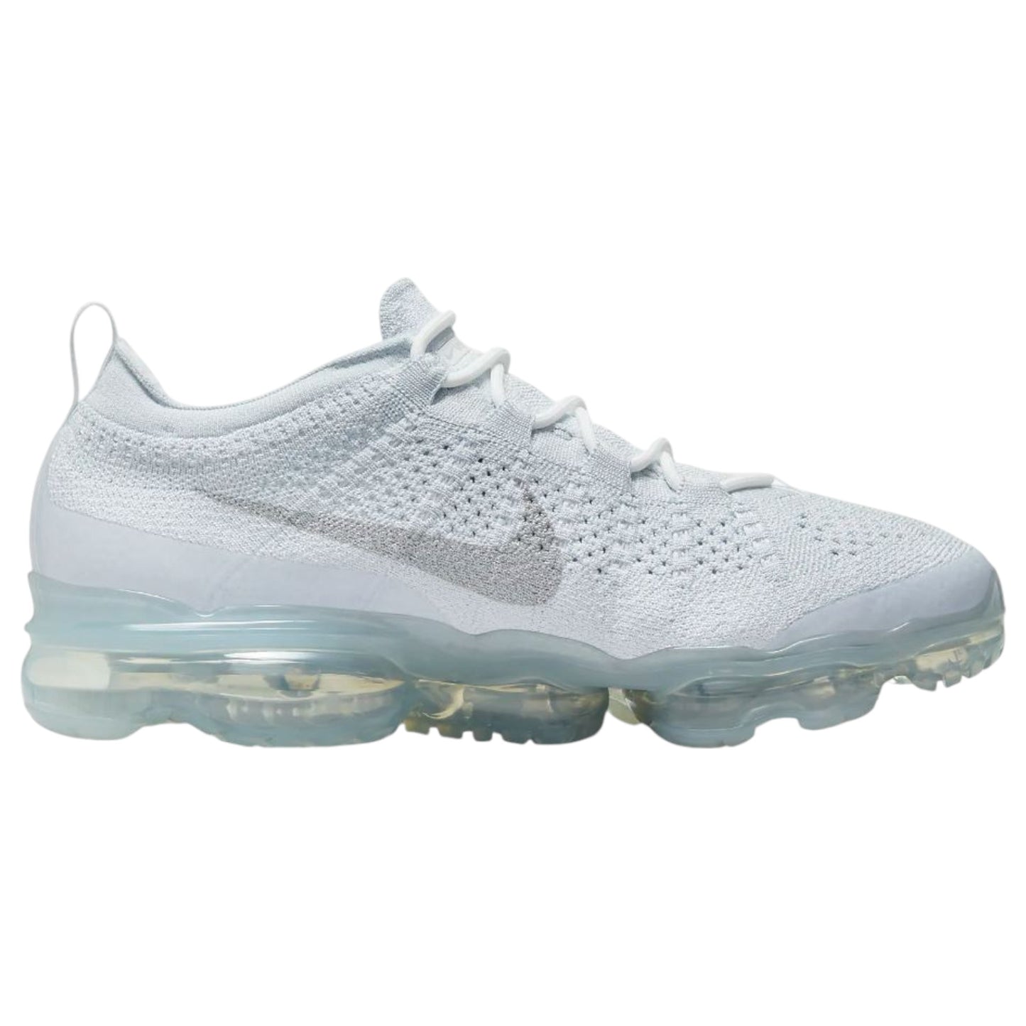 Mens Nike Air VaporMax FlyKnit Next Nature Shoes Pure Platinum