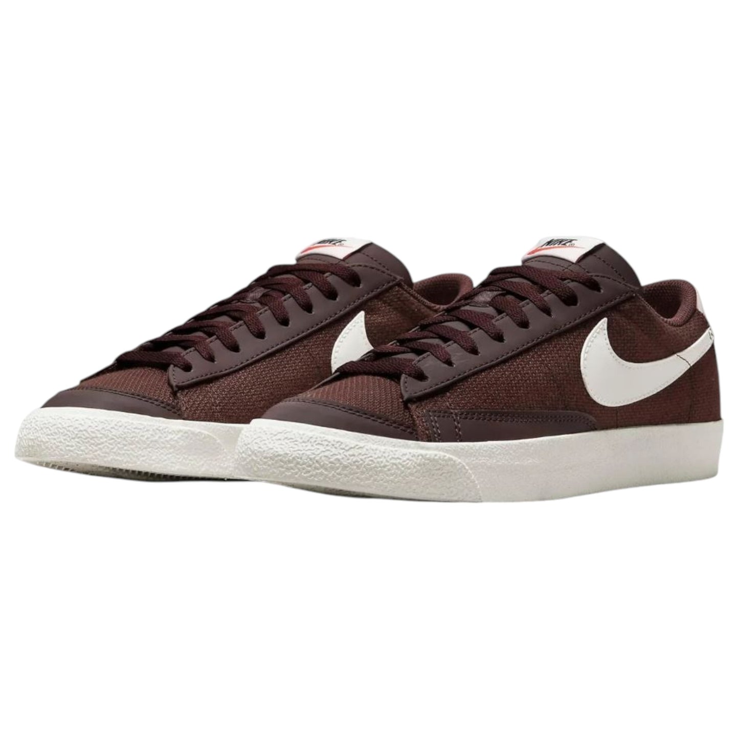 Mens Nike Blazer Low 77 Vintage Premium Shoes Brown