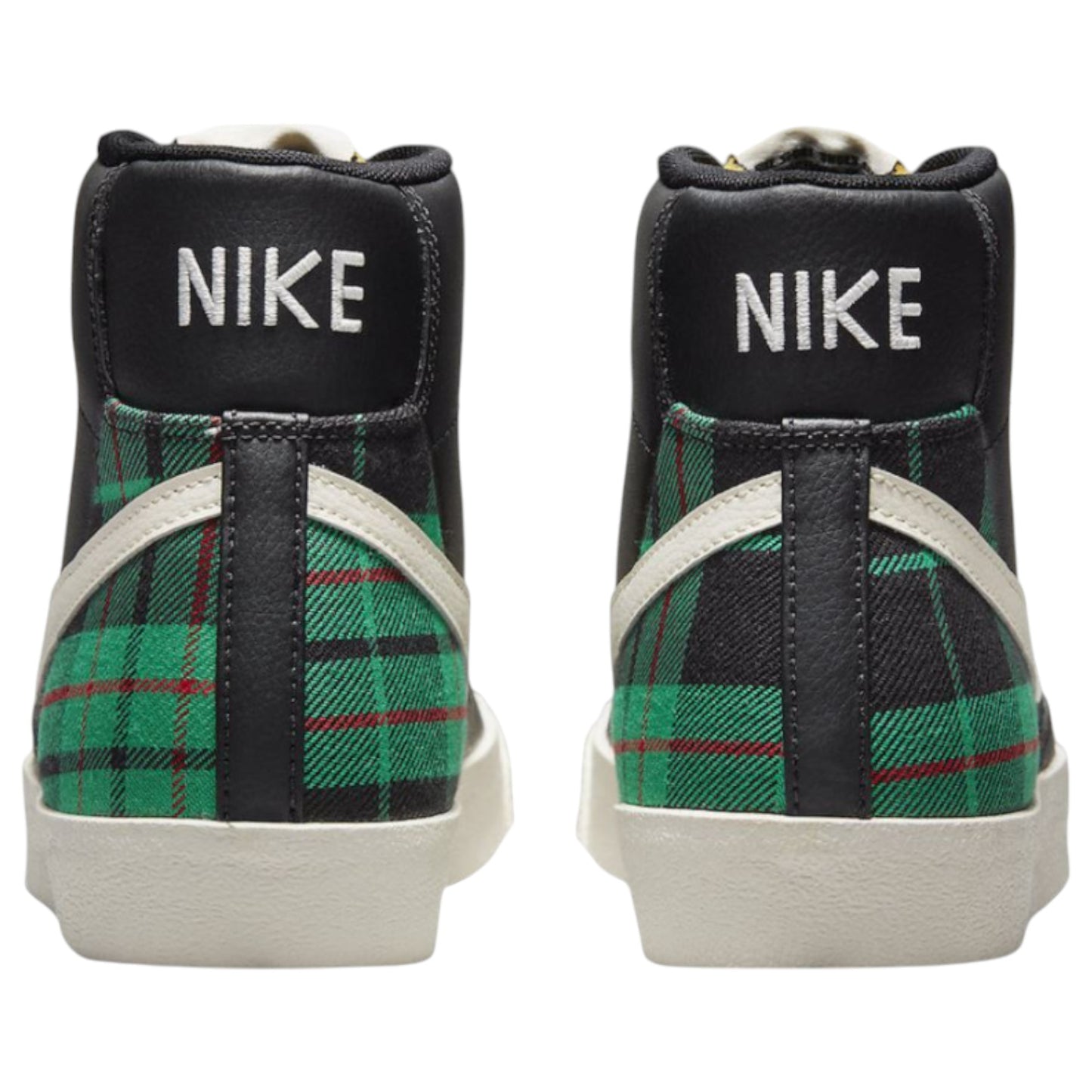 Mens Nike Blazer Mid 77 Shoes Black/Green