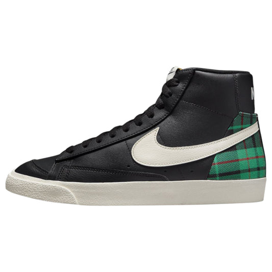 Mens Nike Blazer Mid 77 Shoes Black/Green