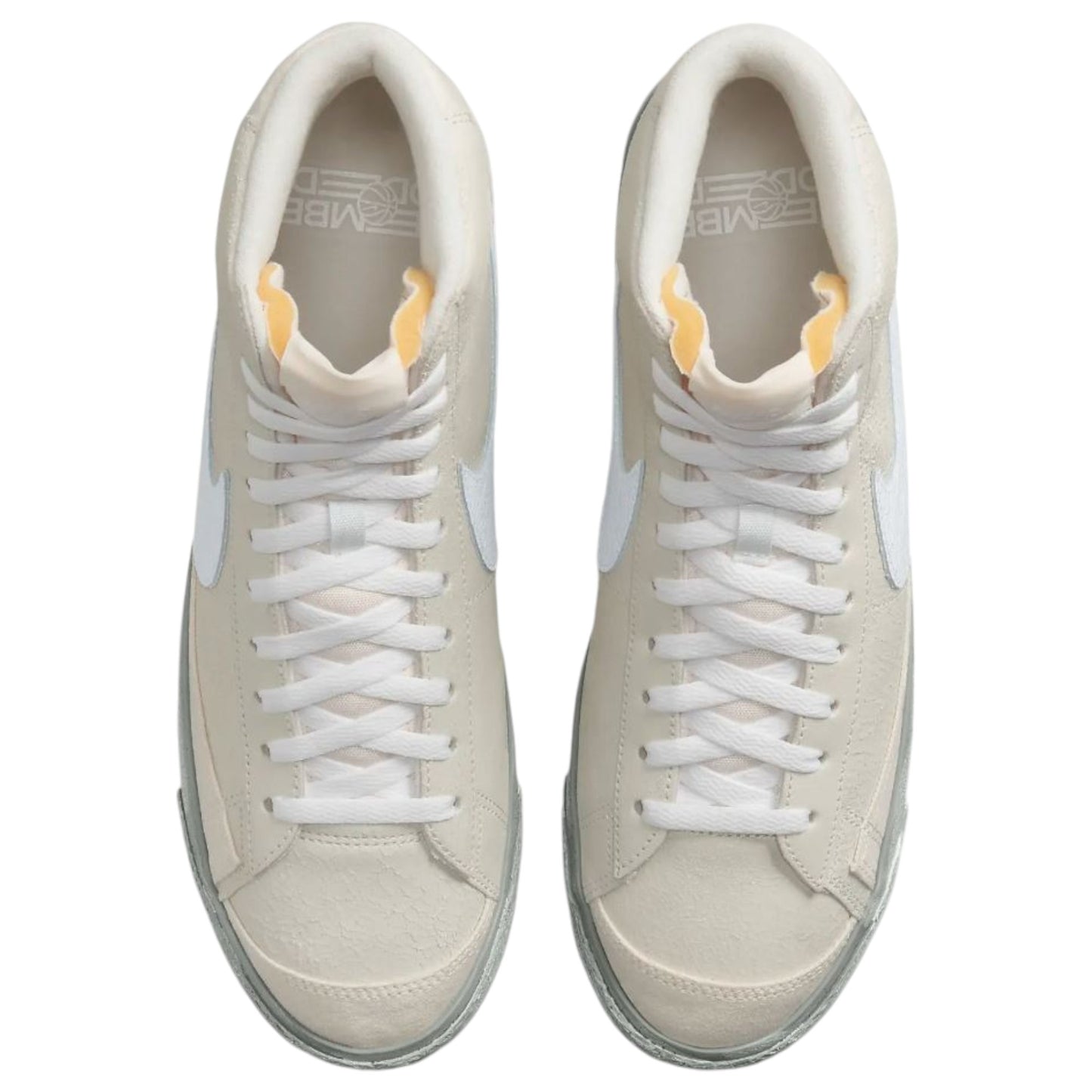 Mens Nike Blazer Mid 77 Shoes Summit White/Phantom