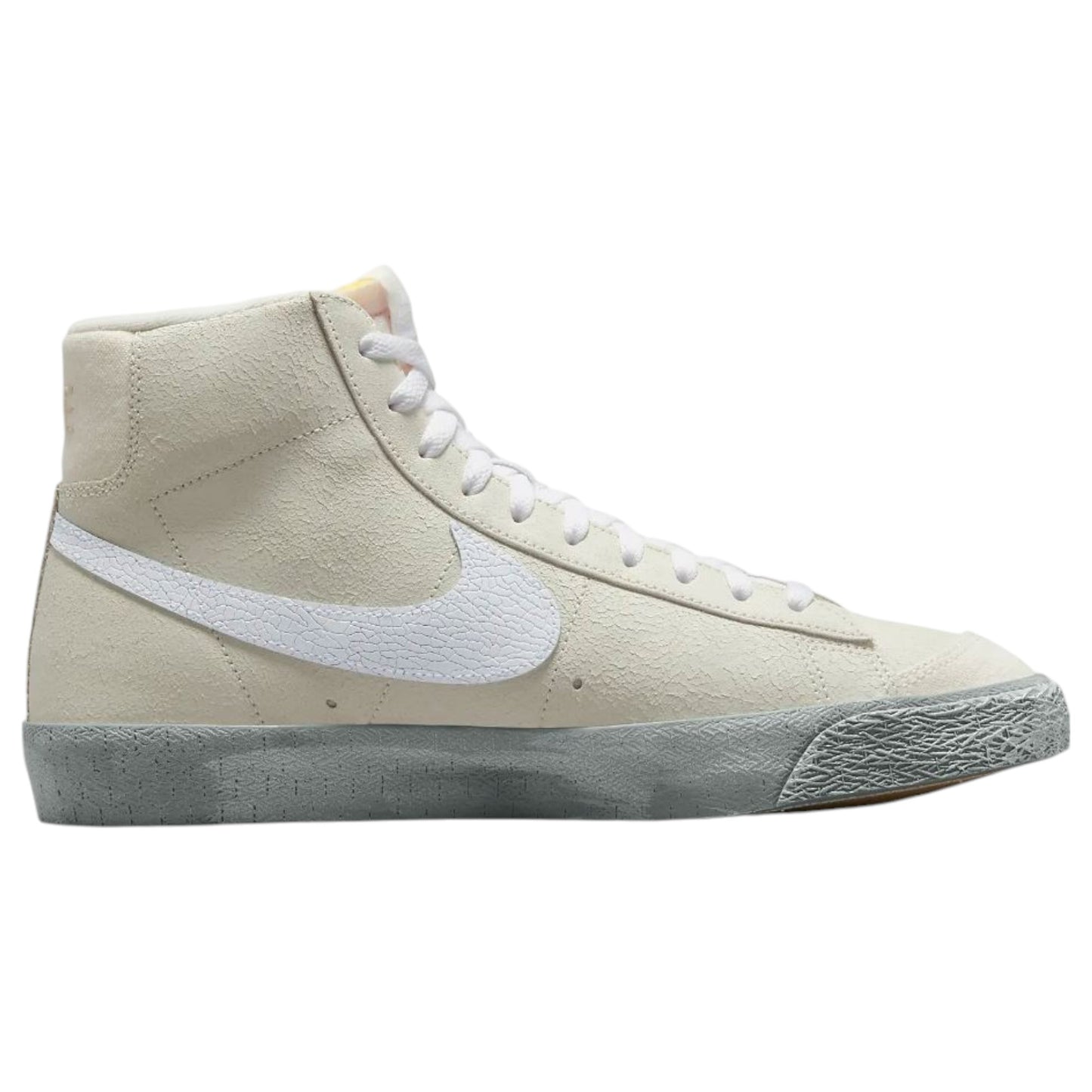 Mens Nike Blazer Mid 77 Shoes Summit White/Phantom