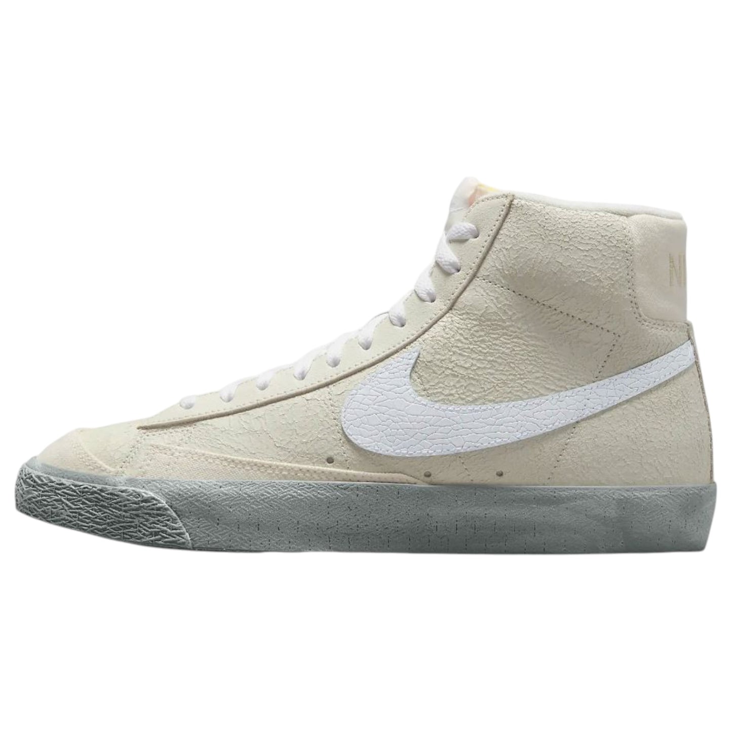 Mens Nike Blazer Mid 77 Shoes Summit White/Phantom