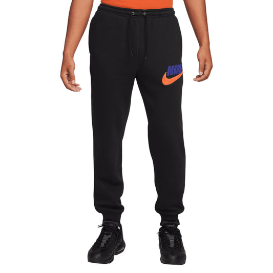 Mens Nike Club Fleece Sportswear Trackies Black