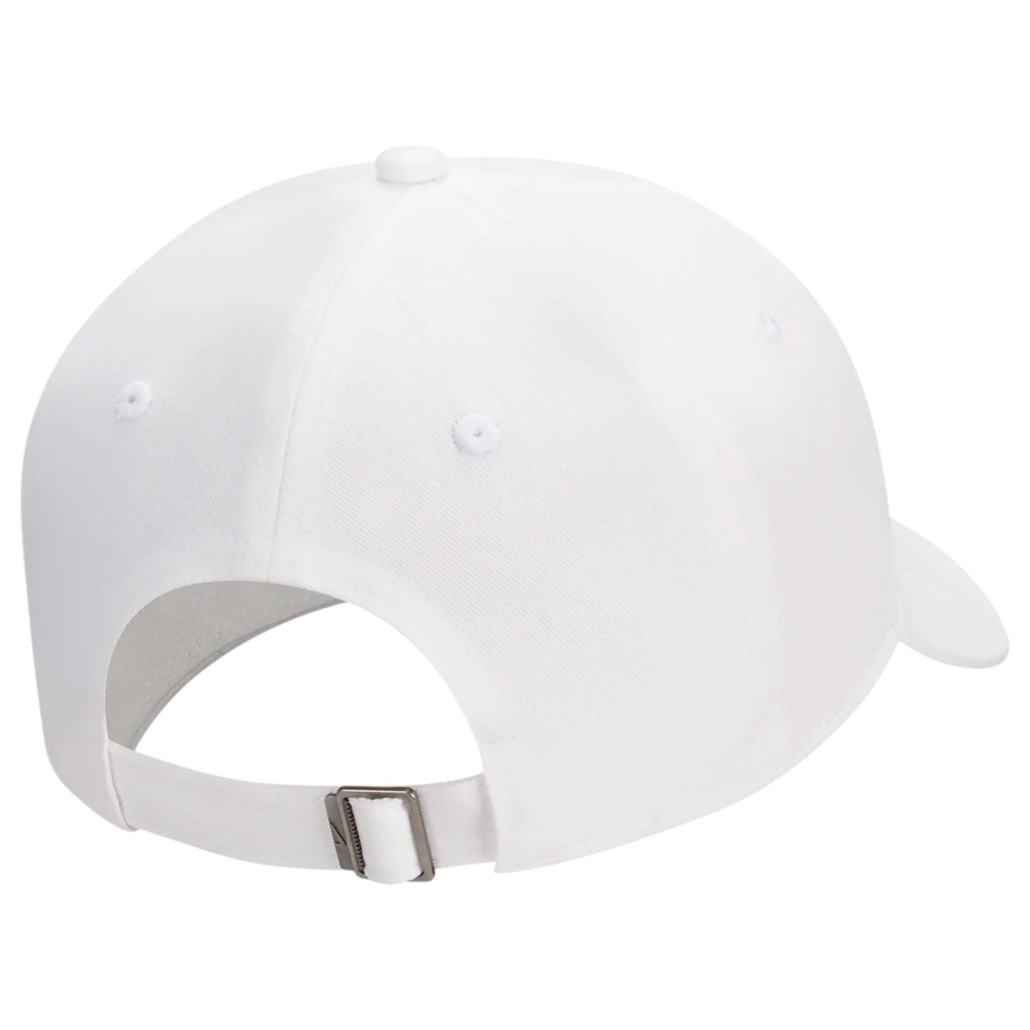 Mens Nike Club Unstructured Futura Cap White