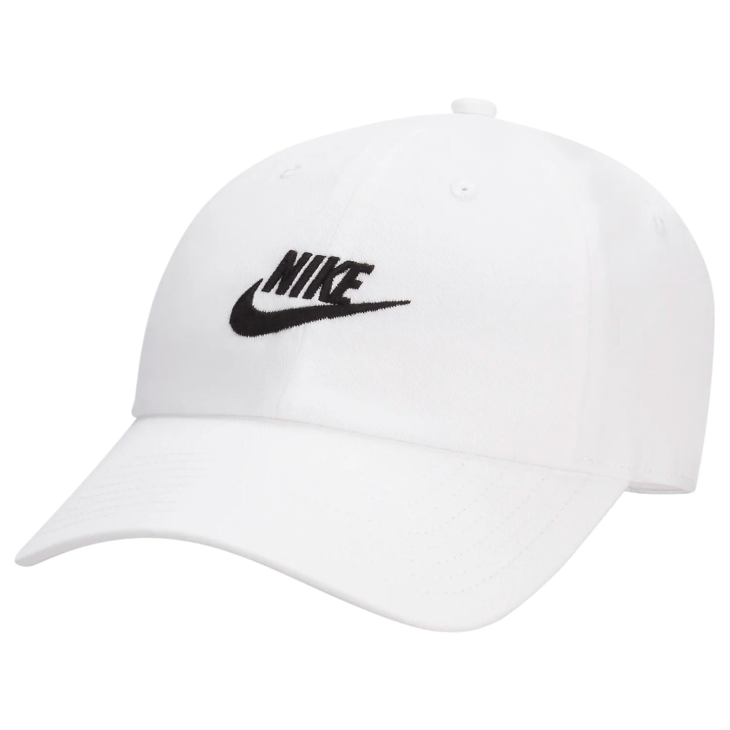 Mens Nike Club Unstructured Futura Cap White