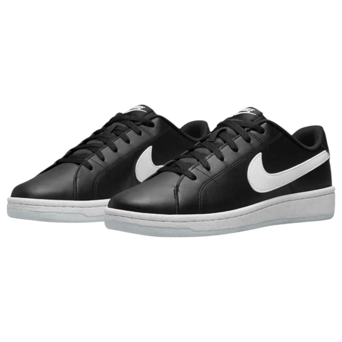 Mens Nike Court Royale 2 Next Nature Shoes Black/White