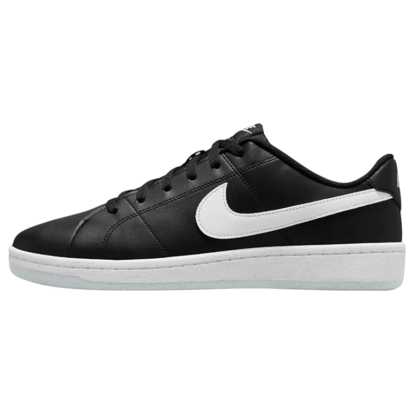 Mens Nike Court Royale 2 Next Nature Shoes Black/White