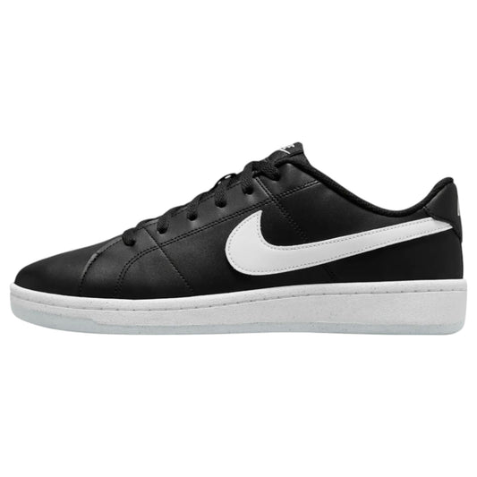 Mens Nike Court Royale 2 Next Nature Shoes Black/White