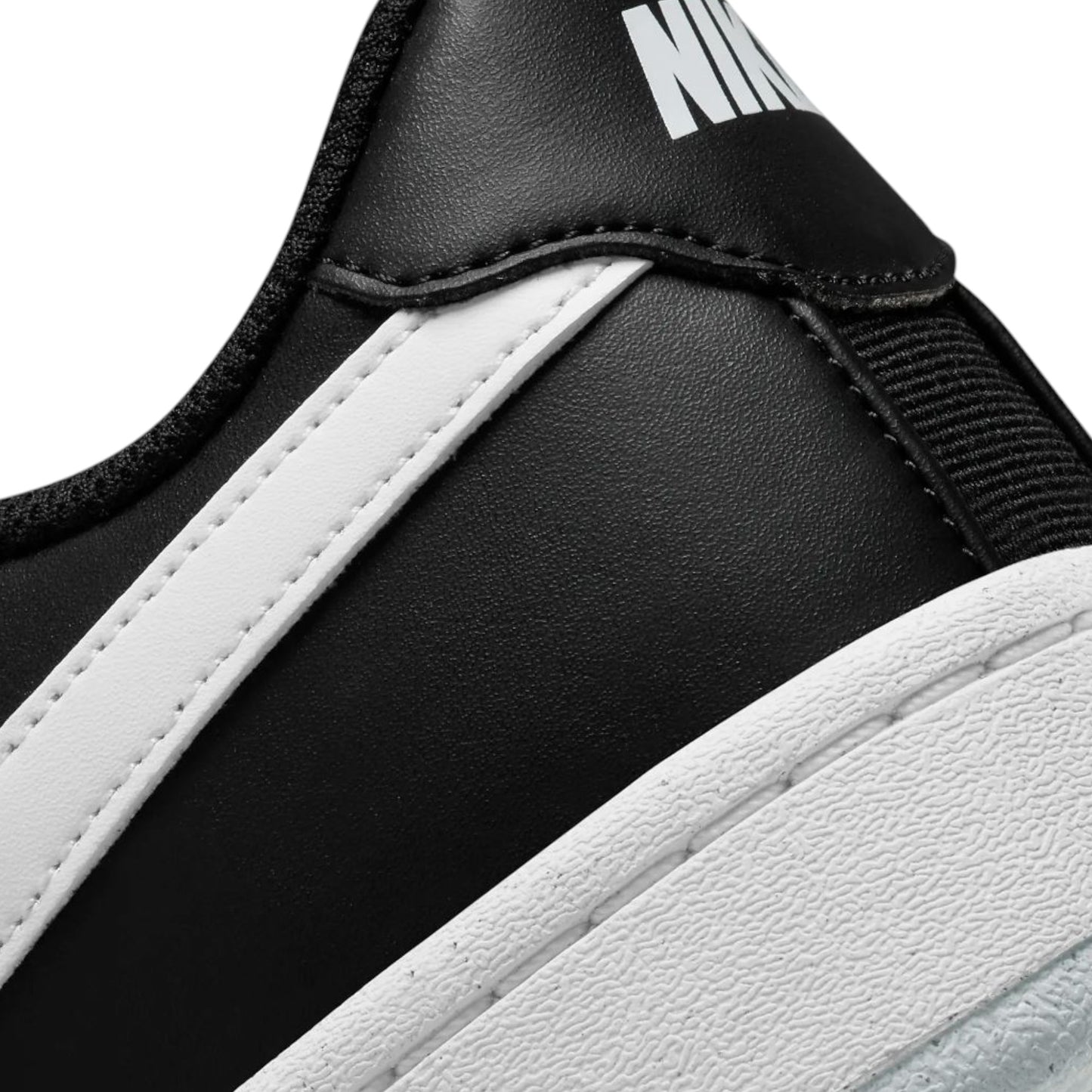 Mens Nike Court Royale 2 Next Nature Shoes Black/White