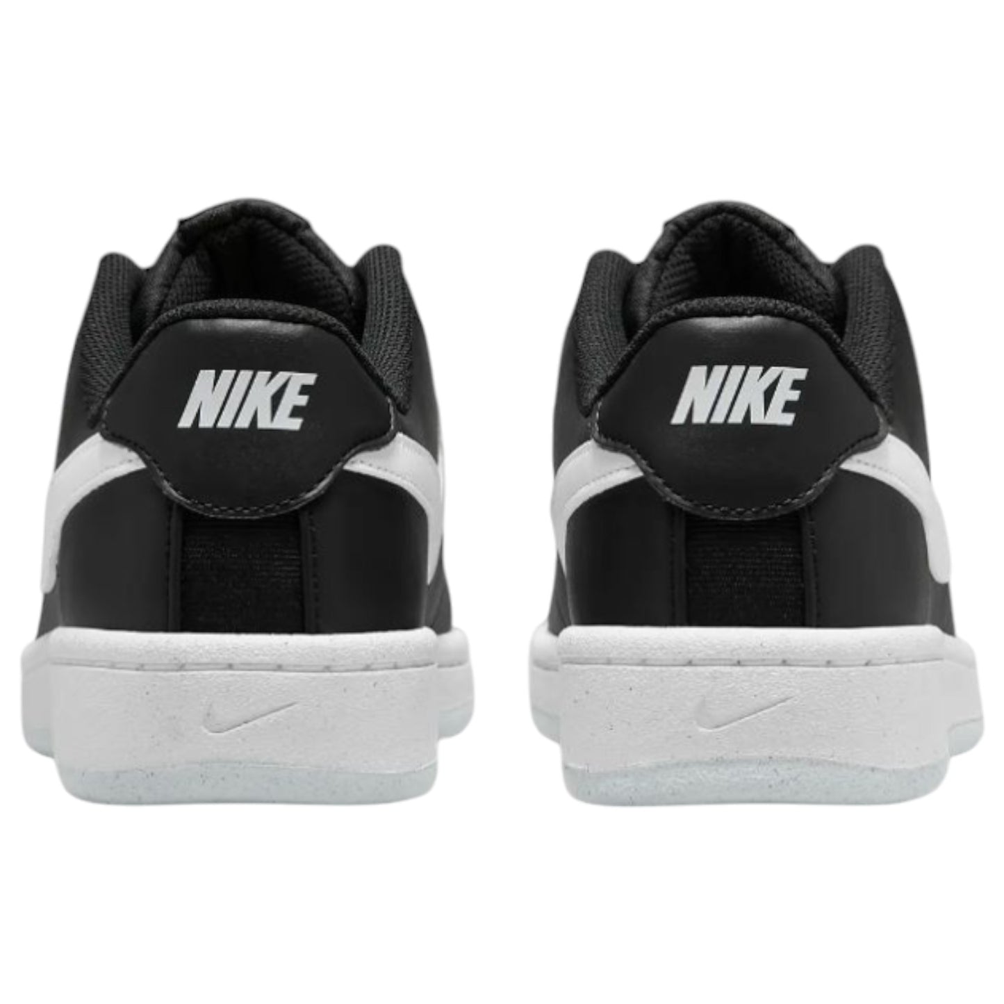 Mens Nike Court Royale 2 Next Nature Shoes Black/White