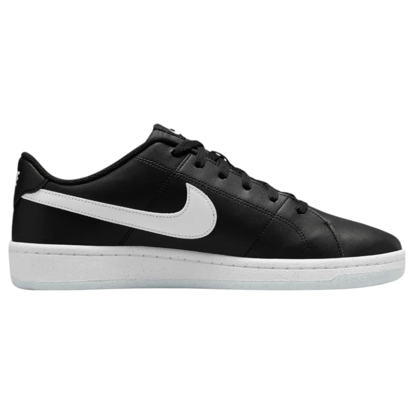 Mens Nike Court Royale 2 Next Nature Shoes Black/White