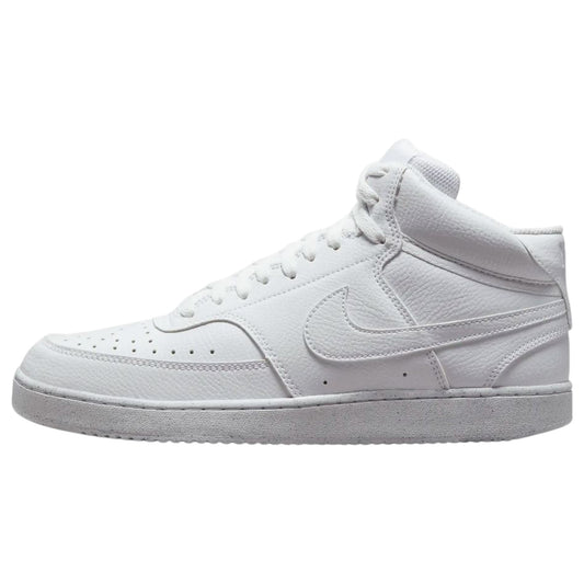 Mens Nike Court Vision Mid Next Nature Shoes White