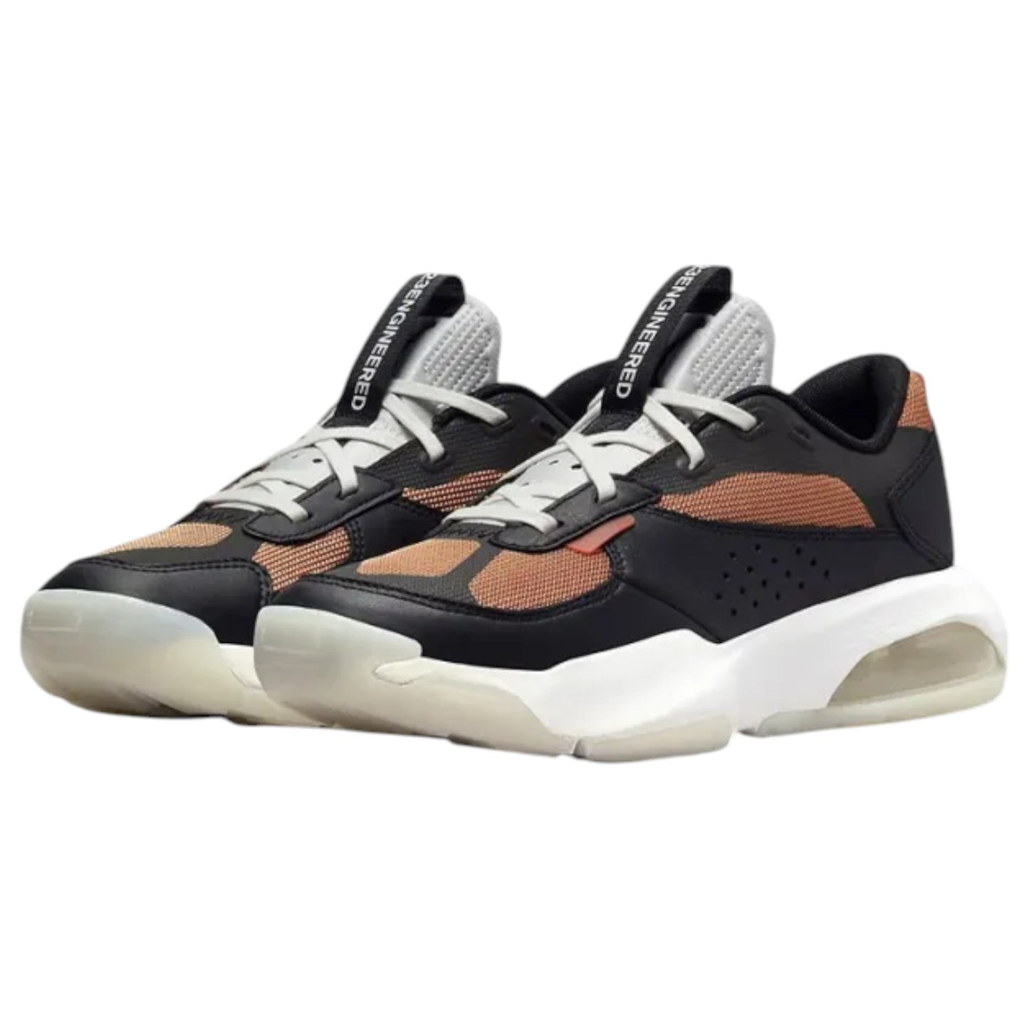 Mens Nike Jordan Air 200E Shoes Hot Curry/ Black/ Summit