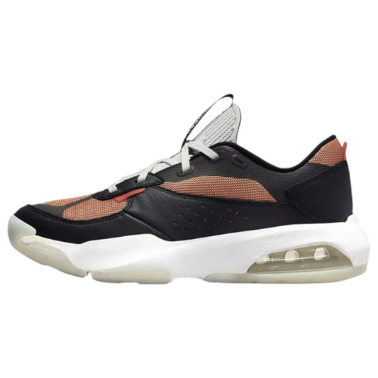 Mens Nike Jordan Air 200E Shoes Hot Curry/ Black/ Summit