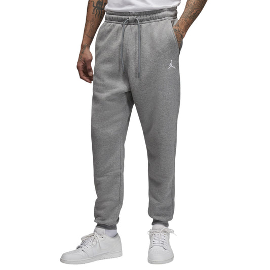 Mens Nike Jordan Brooklyn Fleece Sportswear Trackies Grey