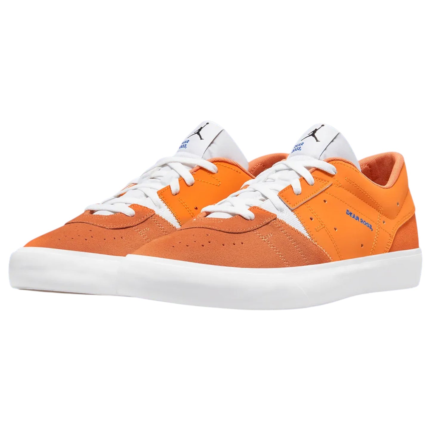 Mens Nike Jordan Series .05 Shoes Hot Curry/ White