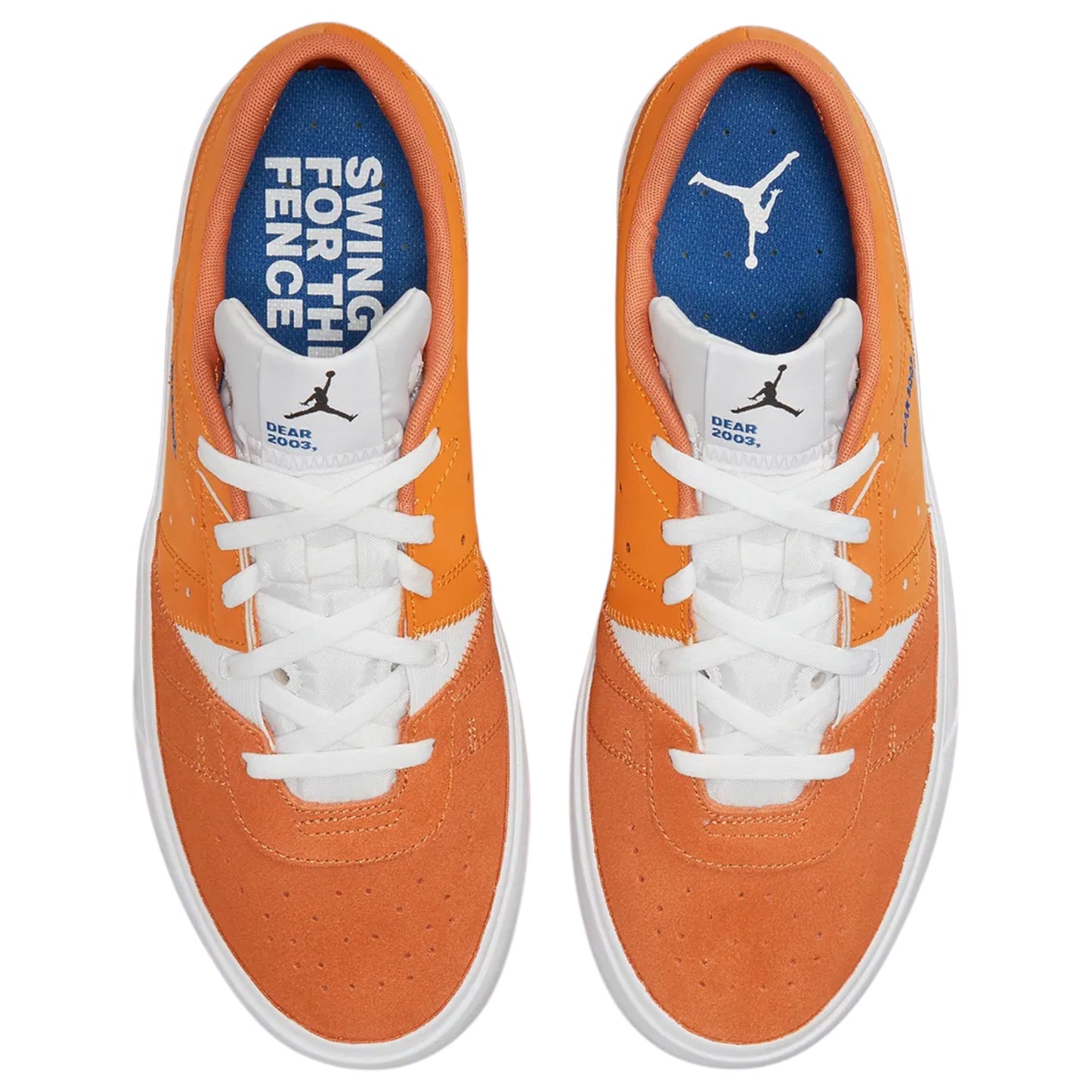 Mens Nike Jordan Series .05 Shoes Hot Curry/ White