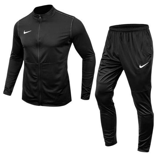 Mens Nike Park 20 Sports Running Tracksuit Black