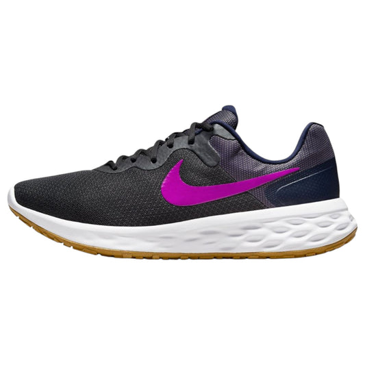 Mens Nike Revolution 6 Next Nature Shoes Anthracite Vivid Purple