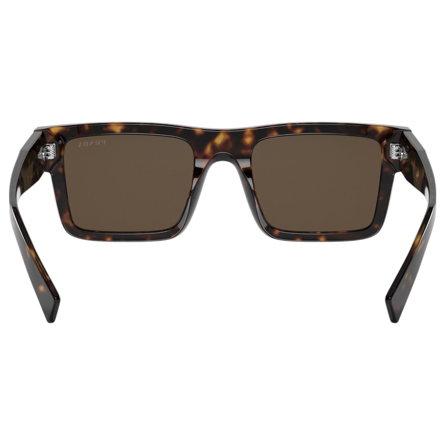 Mens Prada PR19WS Sunglasses Tortoise/Dark Brown