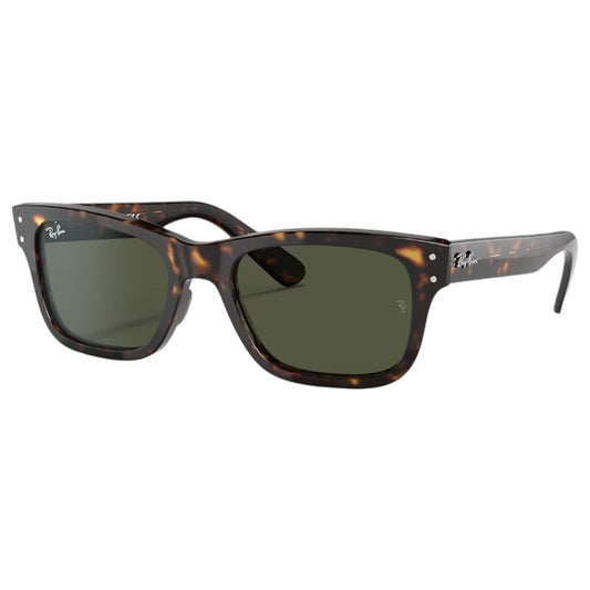 Mens Ray-Ban Burbank RB2283 Sunglasses Polished Havana/ Green