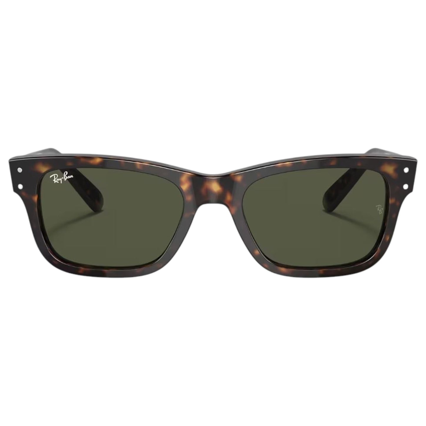 Mens Ray-Ban Burbank RB2283 Sunglasses Polished Havana/ Green