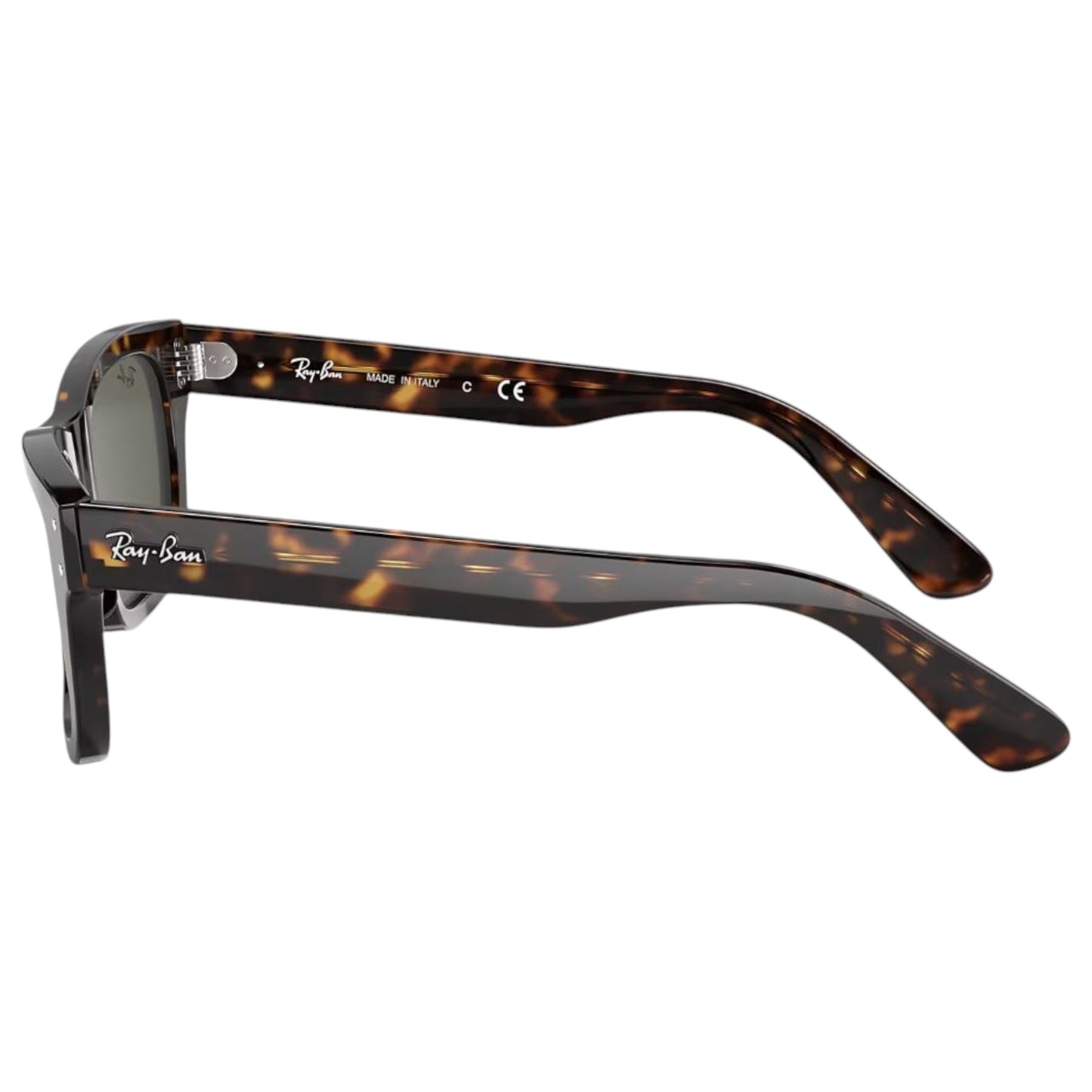 Mens Ray-Ban Burbank RB2283 Sunglasses Polished Havana/ Green