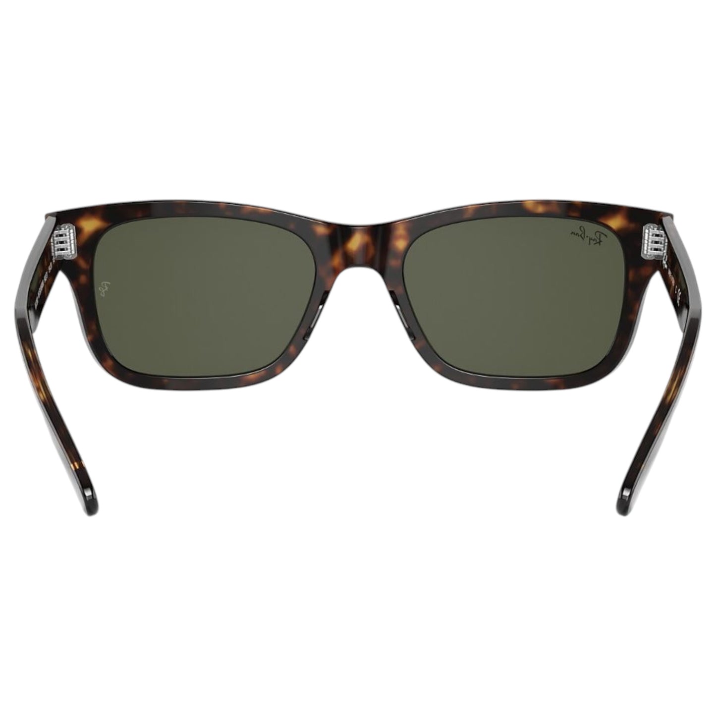 Mens Ray-Ban Burbank RB2283 Sunglasses Polished Havana/ Green