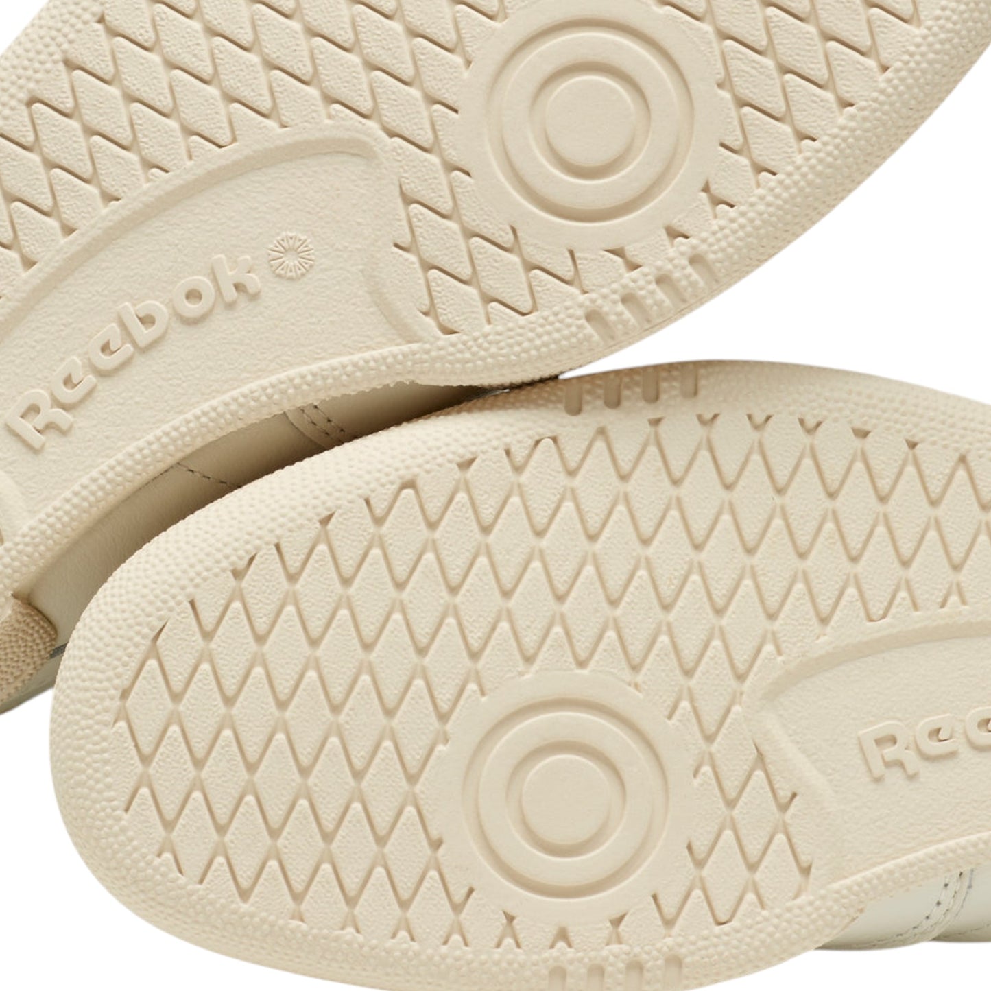Mens Reebok Club C 85 Vintage Shoes Chalk/Green