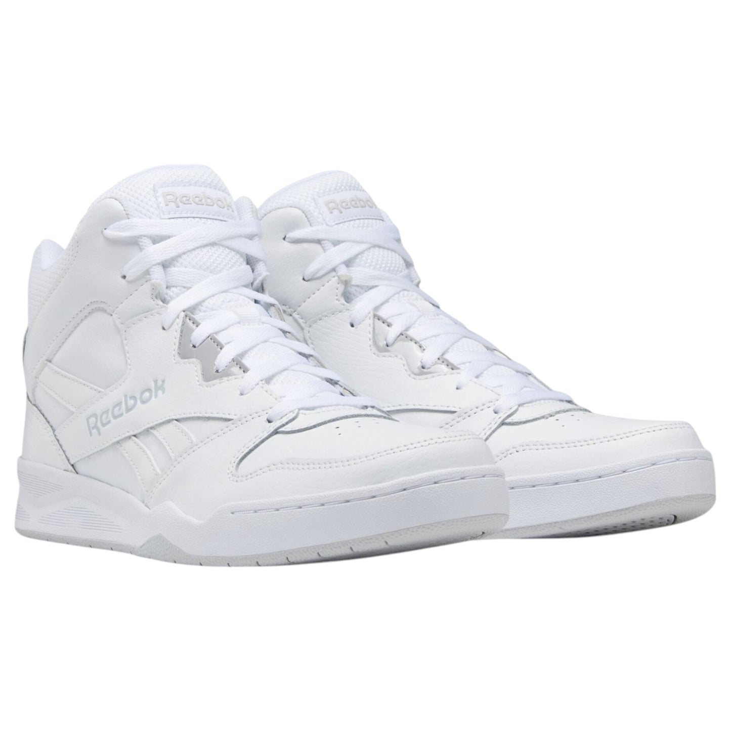 Mens Reebok Royal BB4500 HI2 Shoes White/Light Grey