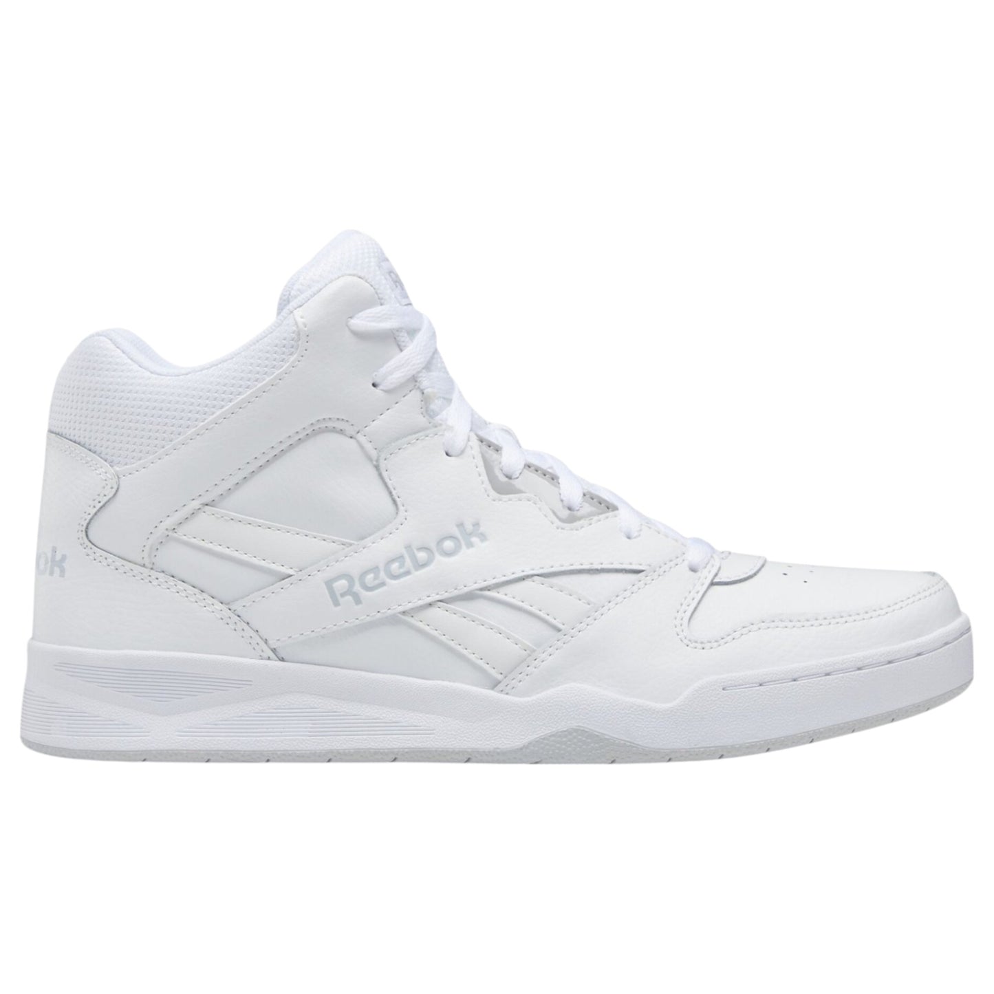 Mens Reebok Royal BB4500 HI2 Shoes White/Light Grey