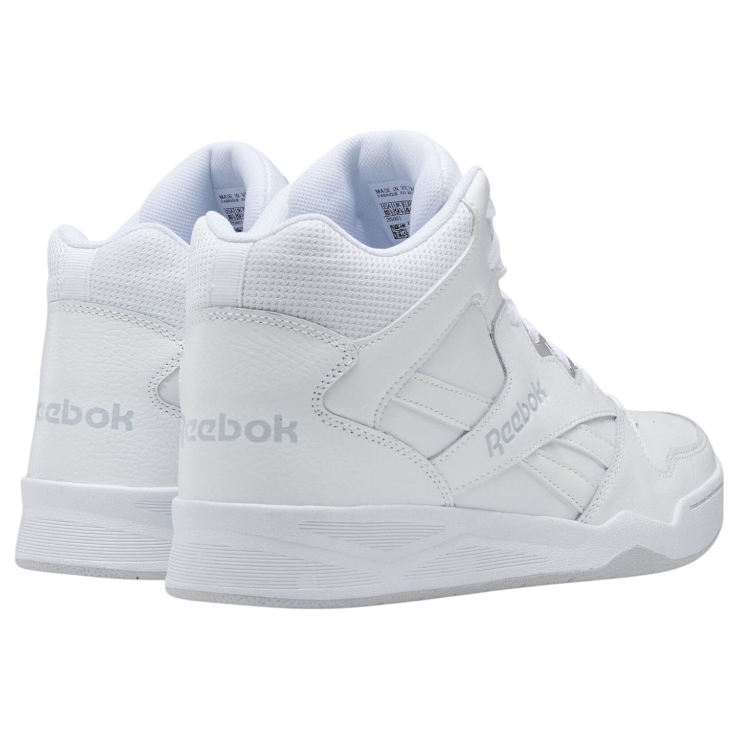 Mens Reebok Royal BB4500 HI2 Shoes White/Light Grey