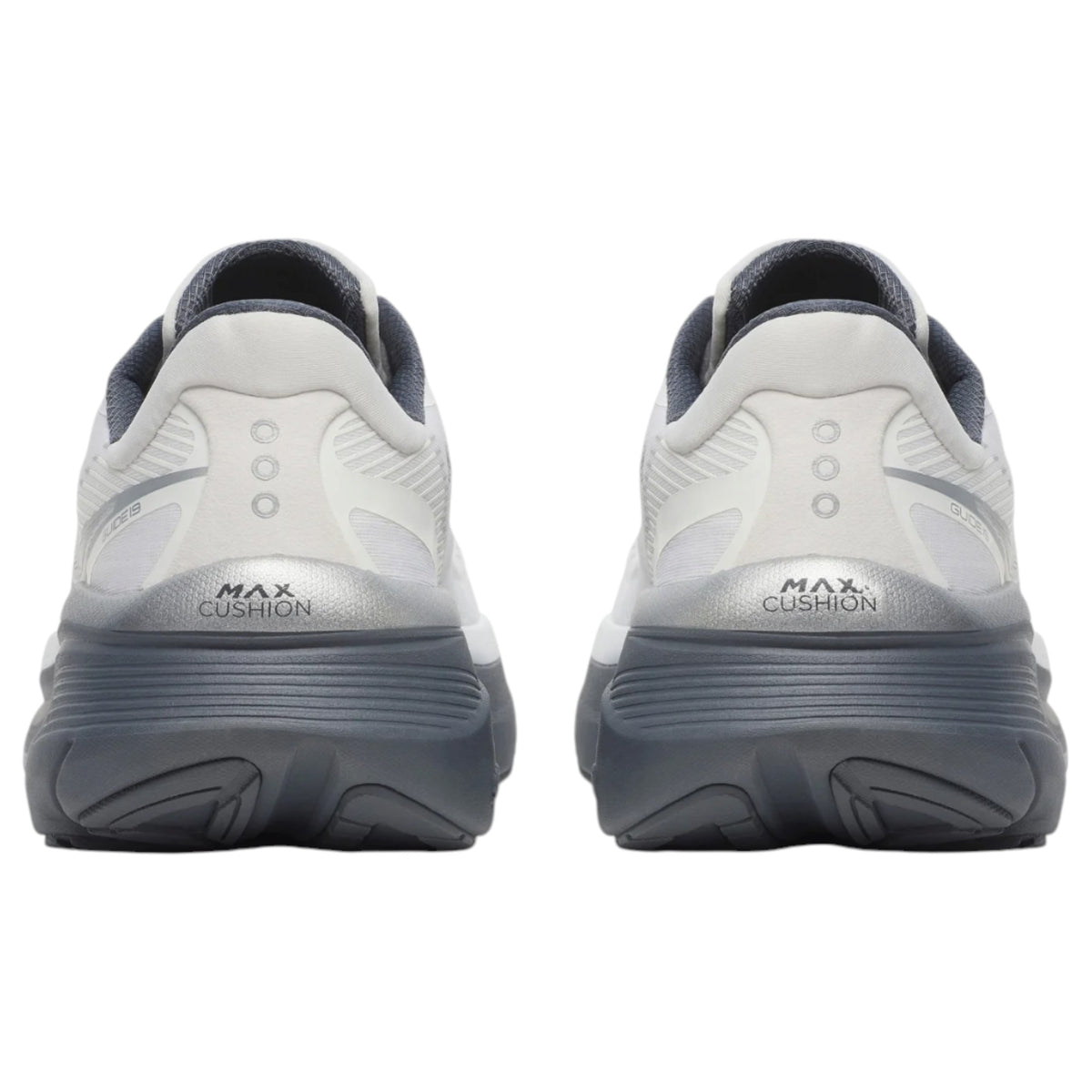 Mens Saucony Guide 19 Shoes White/Shadow