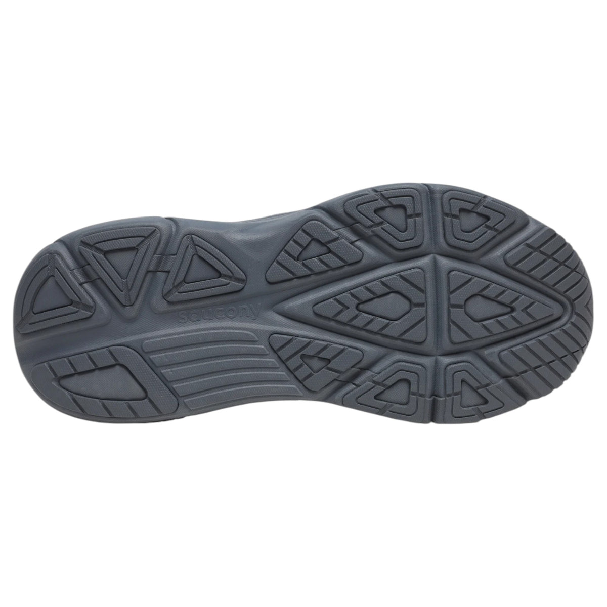 Mens Saucony Guide 19 Shoes White/Shadow