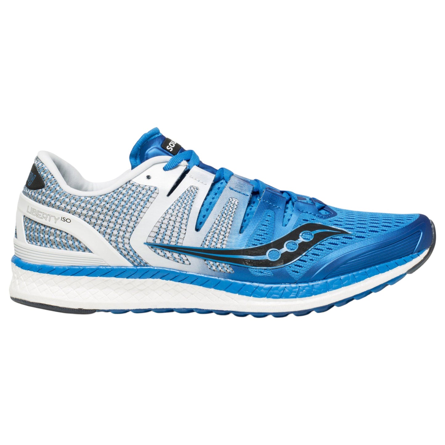 Mens Saucony Liberty ISO Shoes Black