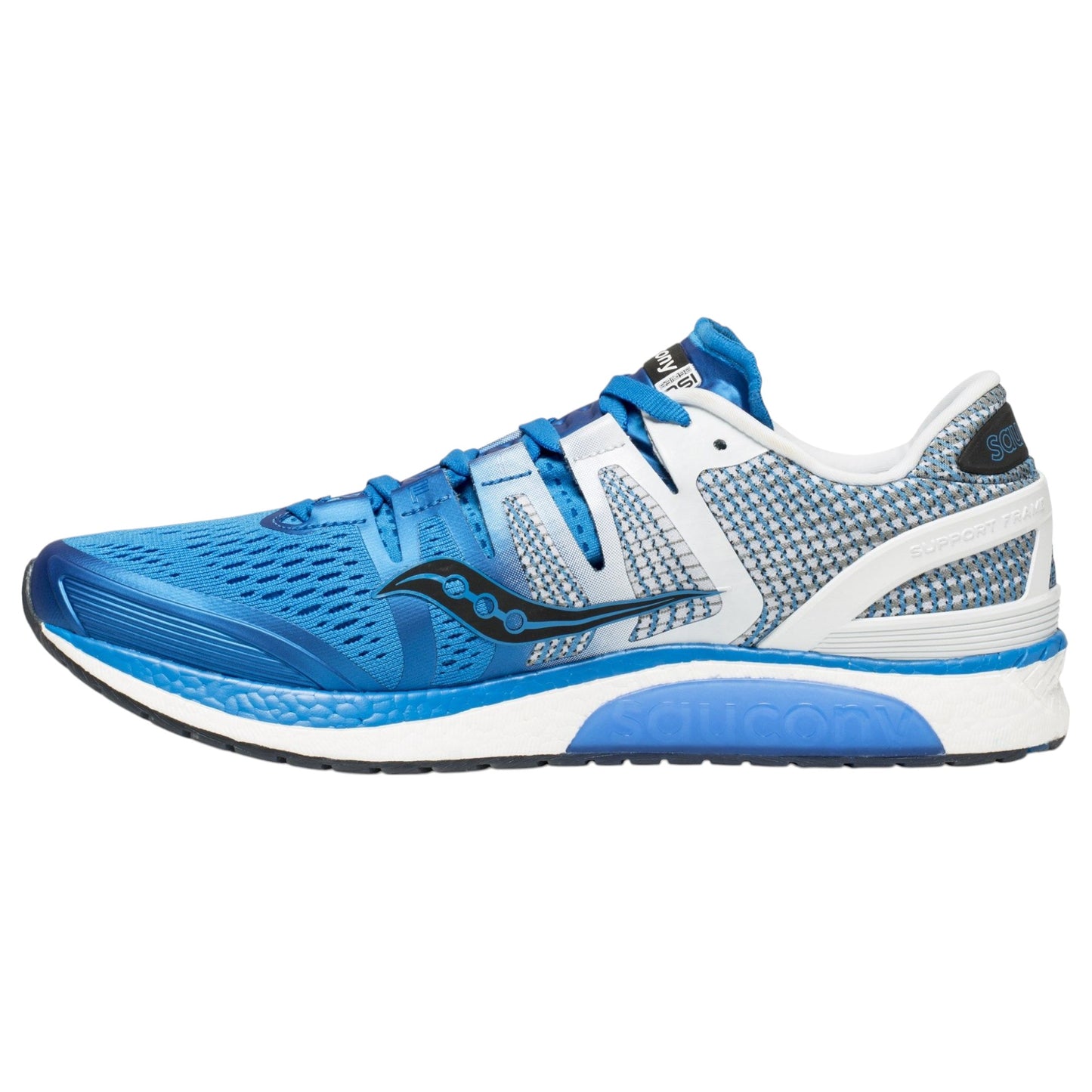 Mens Saucony Liberty ISO Shoes Black
