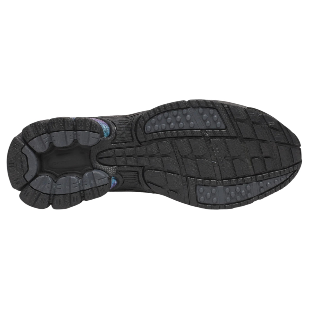 Mens Saucony Progrid V2 Shoes Black/Night Sky