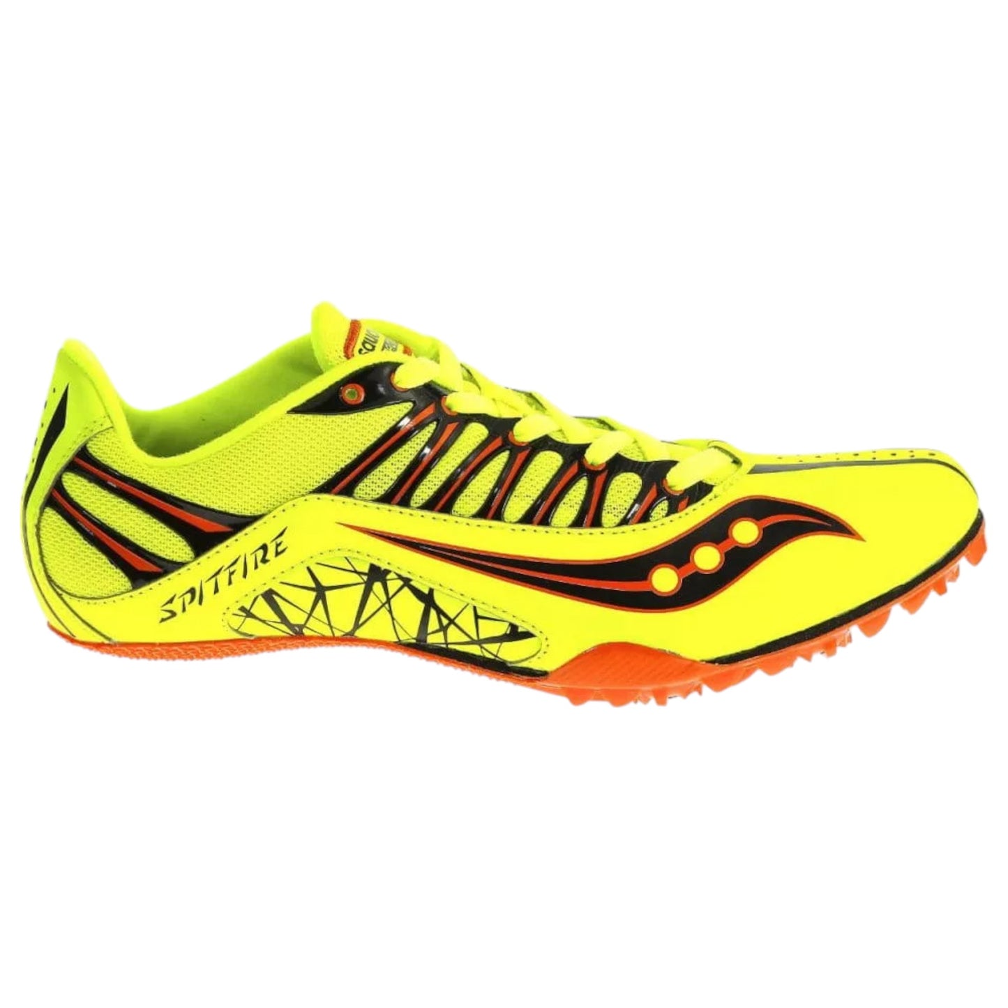 Mens Saucony Spitfire Shoes Black