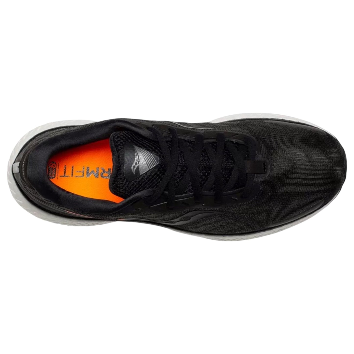 Mens Saucony Triumph 19 Shoes Black / White